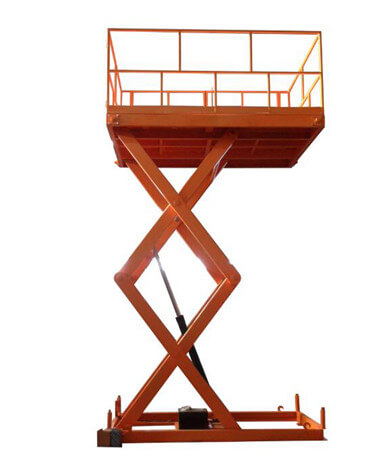 stationary hydraulic scissor lift