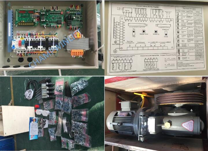 details parts of dumbwaiter