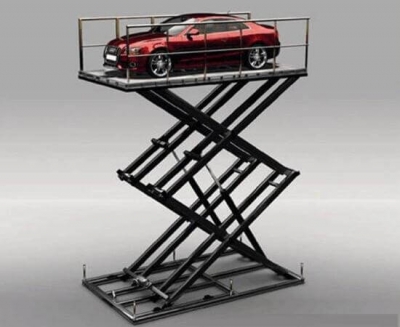 car scissor lift