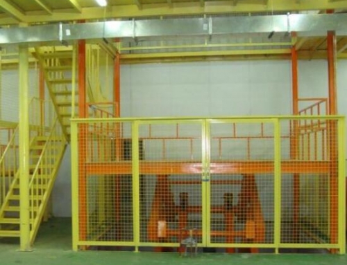 scissor lift platform